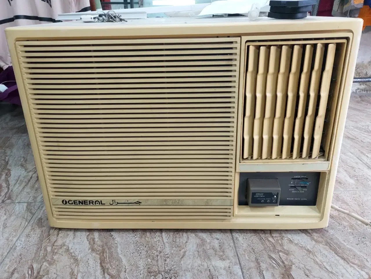 کولرپنجره ای جنرال|کولر گازی و فنکوئل|لنگرود, |دیوار