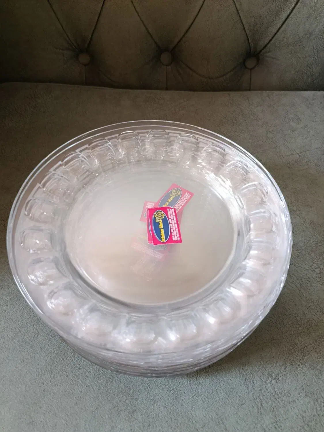 12عدد بشقاب انگشتی نو|ظروف سرو و پذیرایی|فولادشهر, مسکن مهر فولادشهر|دیوار