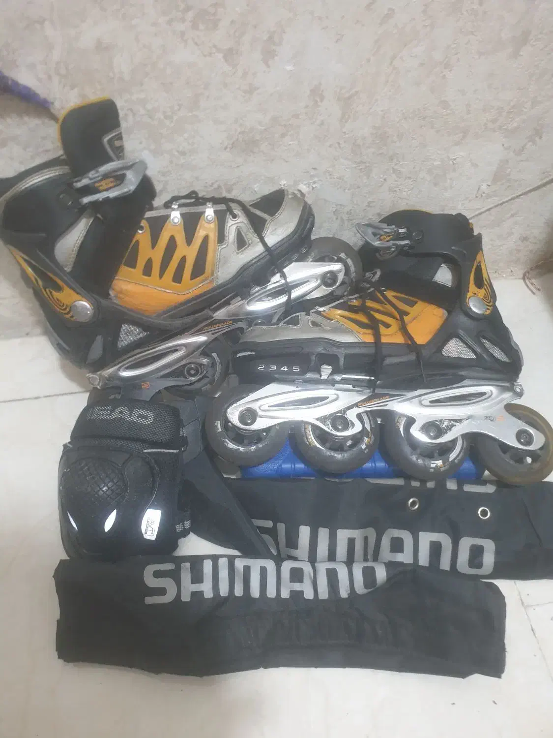 اسکیت  حرفه ای|دوچرخه، اسکیت، اسکوتر|تهران, آهنگران (سراسیاب دولاب)|دیوار