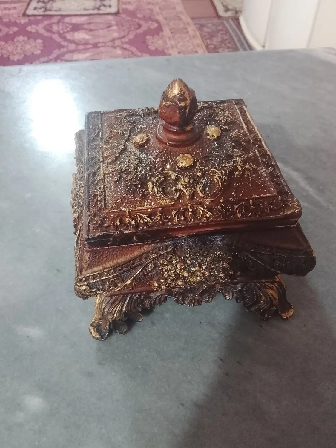 قندان|ظروف سرو و پذیرایی|مهاباد (آذربایجان غربی), |دیوار