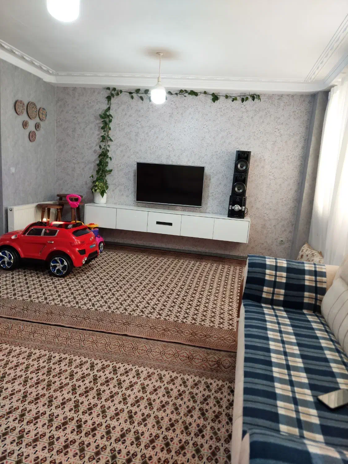 فرش ترکمن شتری|فرش|یاسوج, |دیوار