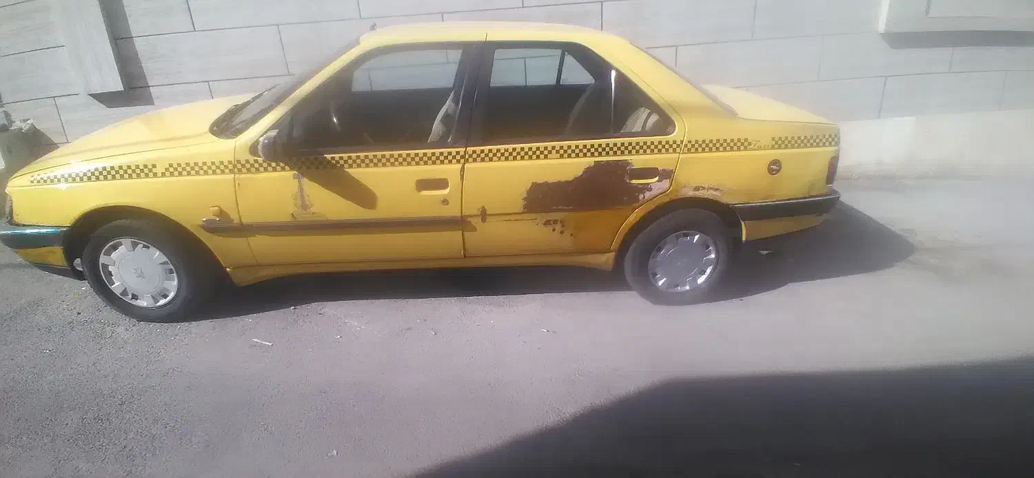 تاکسی مدل۹۰|خودرو سواری و وانت|کرج, اسلامآباد|دیوار