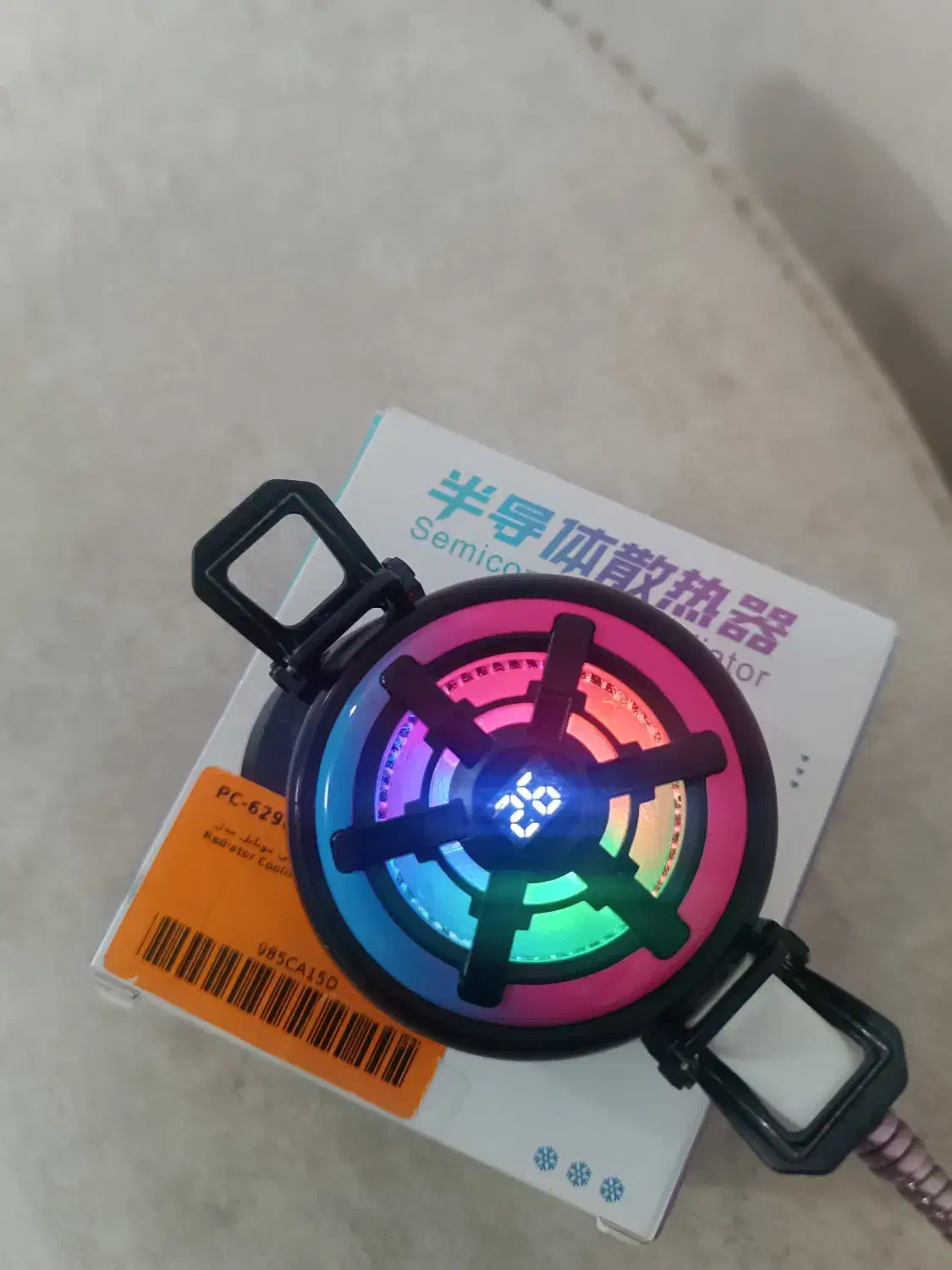 فن خنک کننده گیمینگ|لوازم جانبی موبایل و تبلت|سبزوار, شرق کال میانی|دیوار