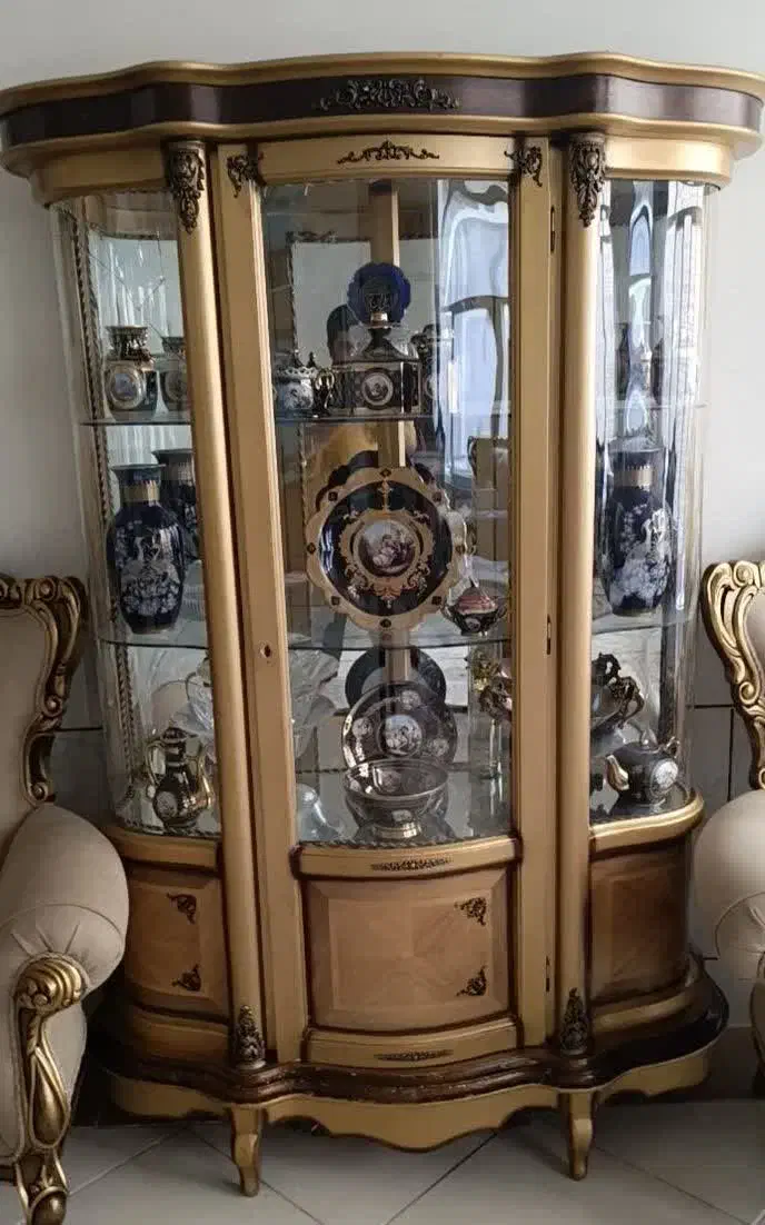 ویترین تمام چوب|بوفه، ویترین، کنسول|اصفهان, ناصرخسرو|دیوار