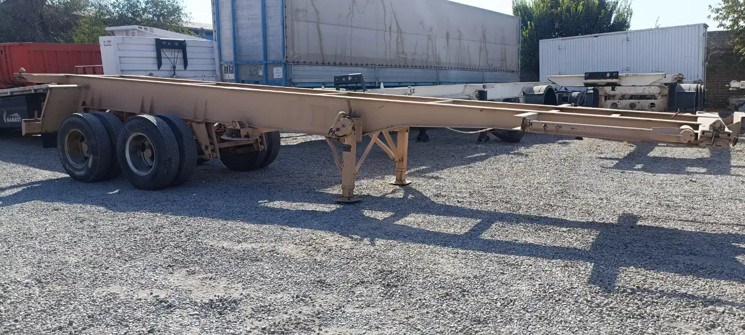 تریلر تیغه بیست فوت کش|خودرو سنگین|رباط‌کریم, رباط‌کریم|دیوار