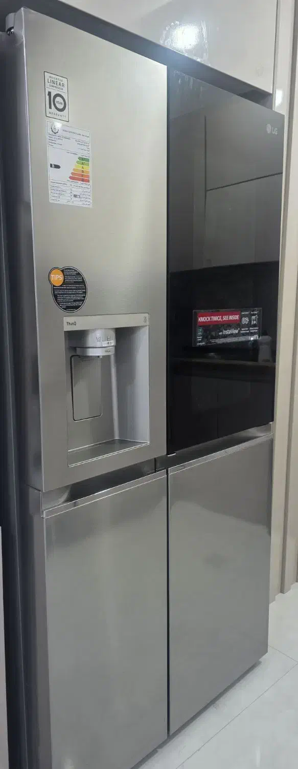 یخچال ساید ال جی سیلور|یخچال و فریزر|بندرعباس, |دیوار
