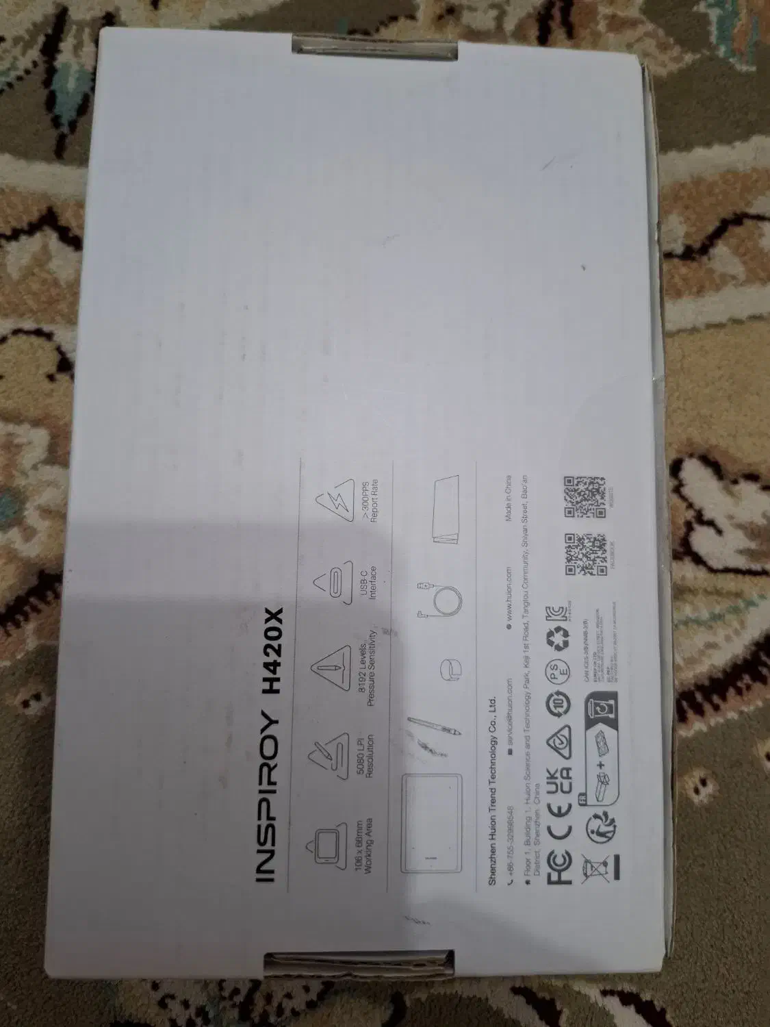 قلم نوری Huion مدل H420X|قطعات و لوازم جانبی رایانه|تهران, طرشت|دیوار