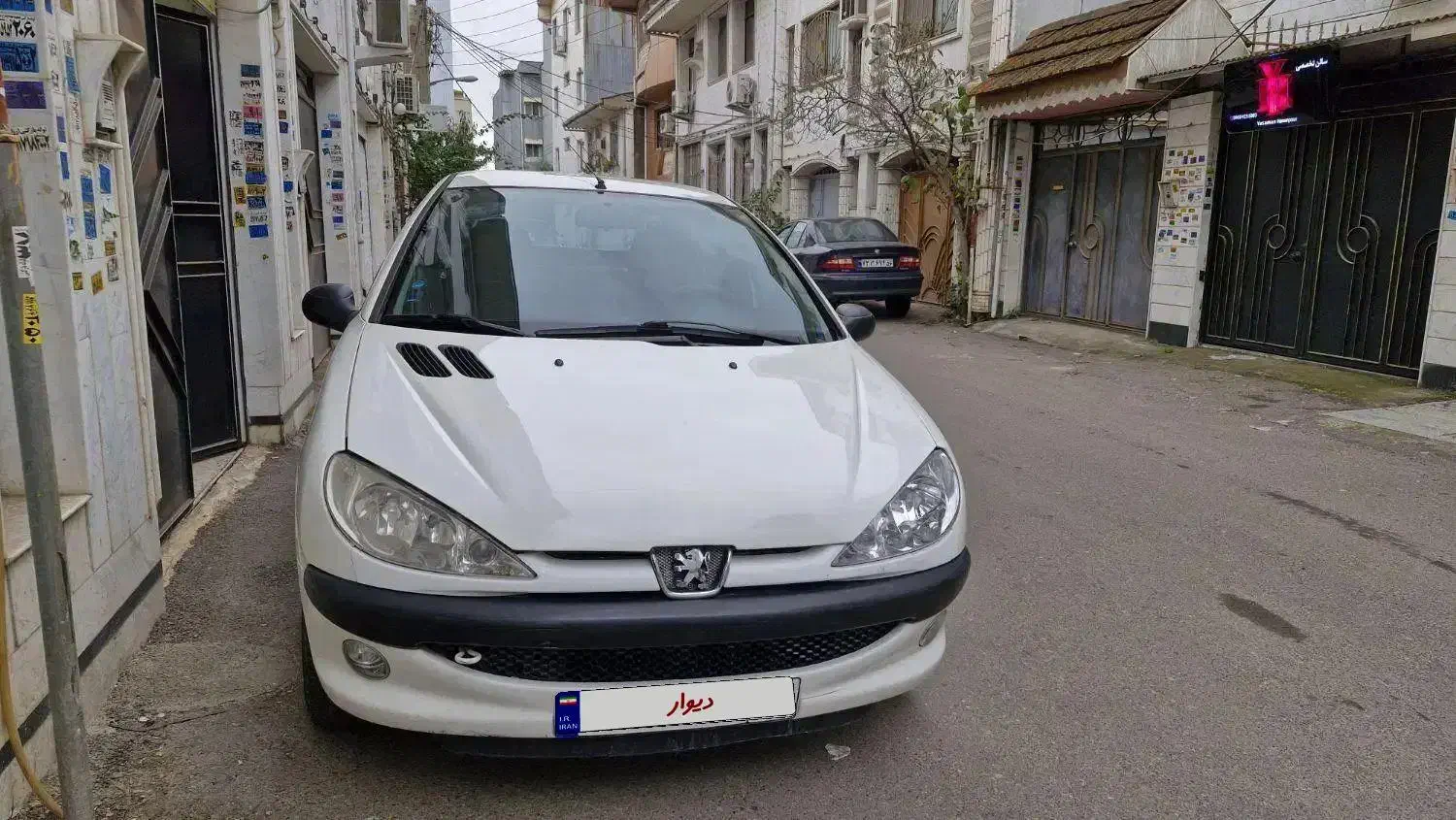 206 صندوقدار (sd) مدل ۸۹ تیپ ۲|خودرو سواری و وانت|لنگرود, |دیوار