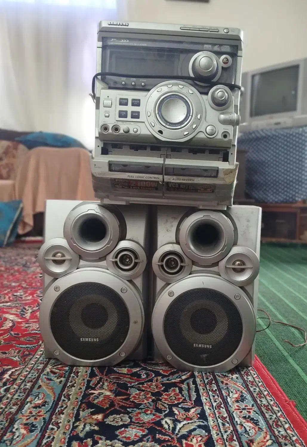 باند و ضبط|سیستم صوتی خانگی|آزادشهر, |دیوار