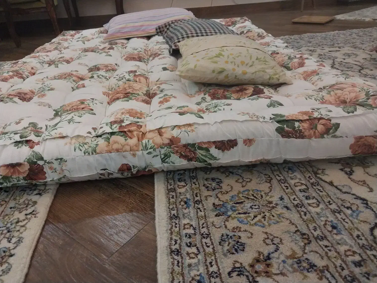 تشک پنبه ای سنتی|تشک تختخواب|خرم‌آباد, |دیوار