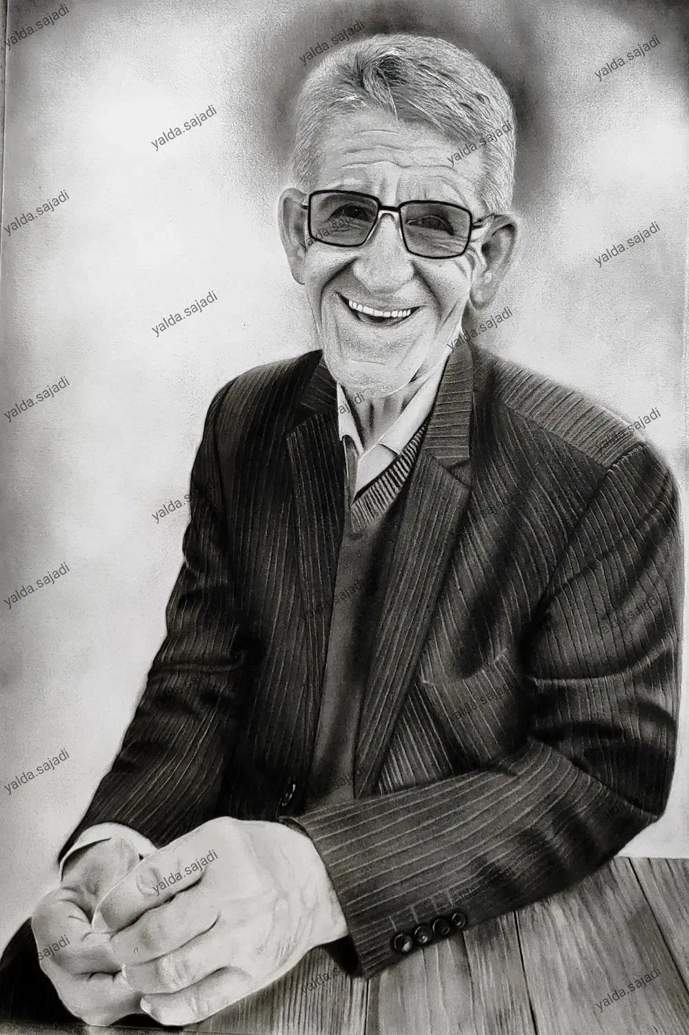 آموزش و سفارش با تکنیک سیاه قلم|خدمات آموزشی|یاسوج, |دیوار