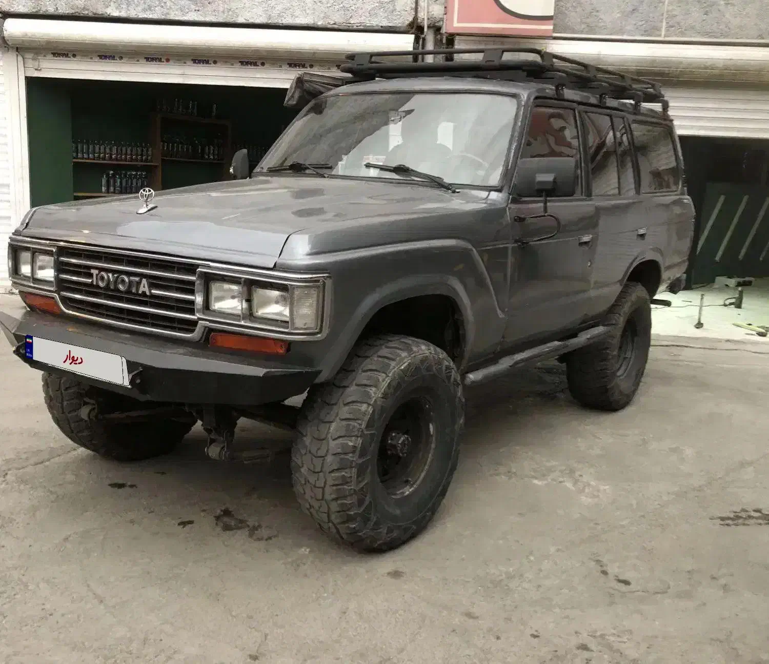 تویوتا استیشن فرماندهی fj 60|خودرو سواری و وانت|اندیشه, اندیشه فاز ۱|دیوار