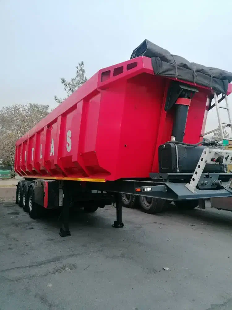 کمپرسی سه محور اطلس 1402|خودرو سنگین|مشهد, کوی المهدی|دیوار