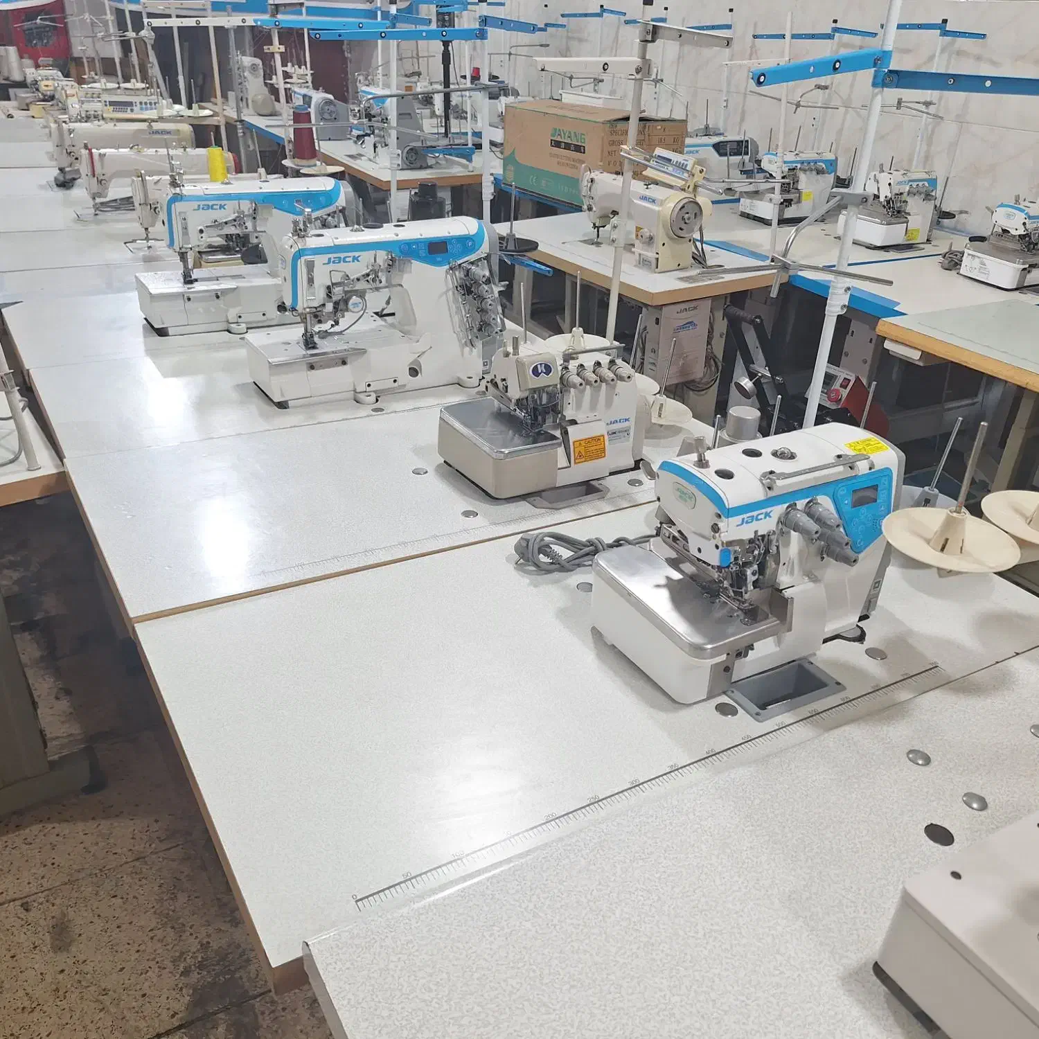 چرخ خیاطی قیچی خریدا قدزن راسته زیگزال جی کااس جک|چرخ خیاطی و ریسندگی|اسلام‌شهر, شهرک امام حسین (میان آباد)|دیوار