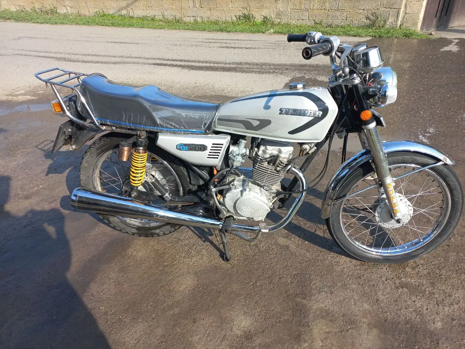 موتور هندا 150مدارک تکمیل مدل 90|موتورسیکلت|صومعهسرا, |دیوار