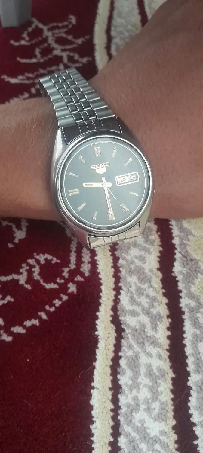 سیکو ۵ ژاپنی اصلی|ساعت|پیشخور, |دیوار