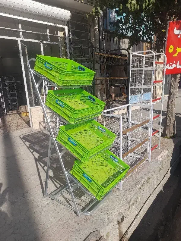 قفسه و استند خرید و فروش نو و دست دوم|فروشگاه و مغازه|گرگان, |دیوار