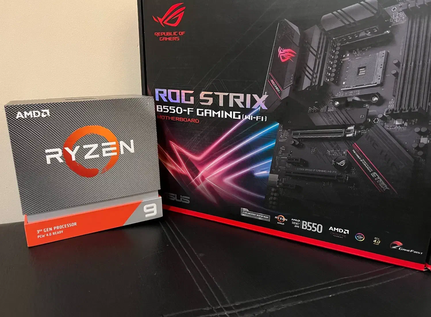 باندل Asus B550-F Rog - Ryzen9 3900xt|قطعات و لوازم جانبی رایانه|تهران, خواجه نصیر طوسی|دیوار