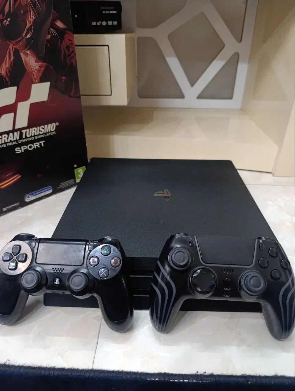 ps4 pro  پی اس فور|کنسول، بازی ویدئویی و آنلاین|تهران, شهرک ولیعصر شمالی|دیوار