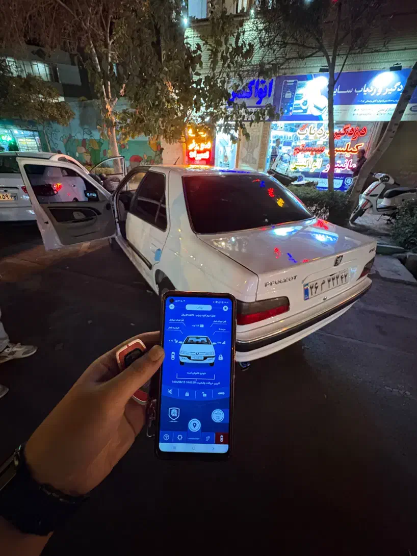 فروش دزدگیر ردیاب امنیتی سایهه برد نامحدود|قطعات یدکی و لوازم جانبی|مشهد, شهید مطهری|دیوار