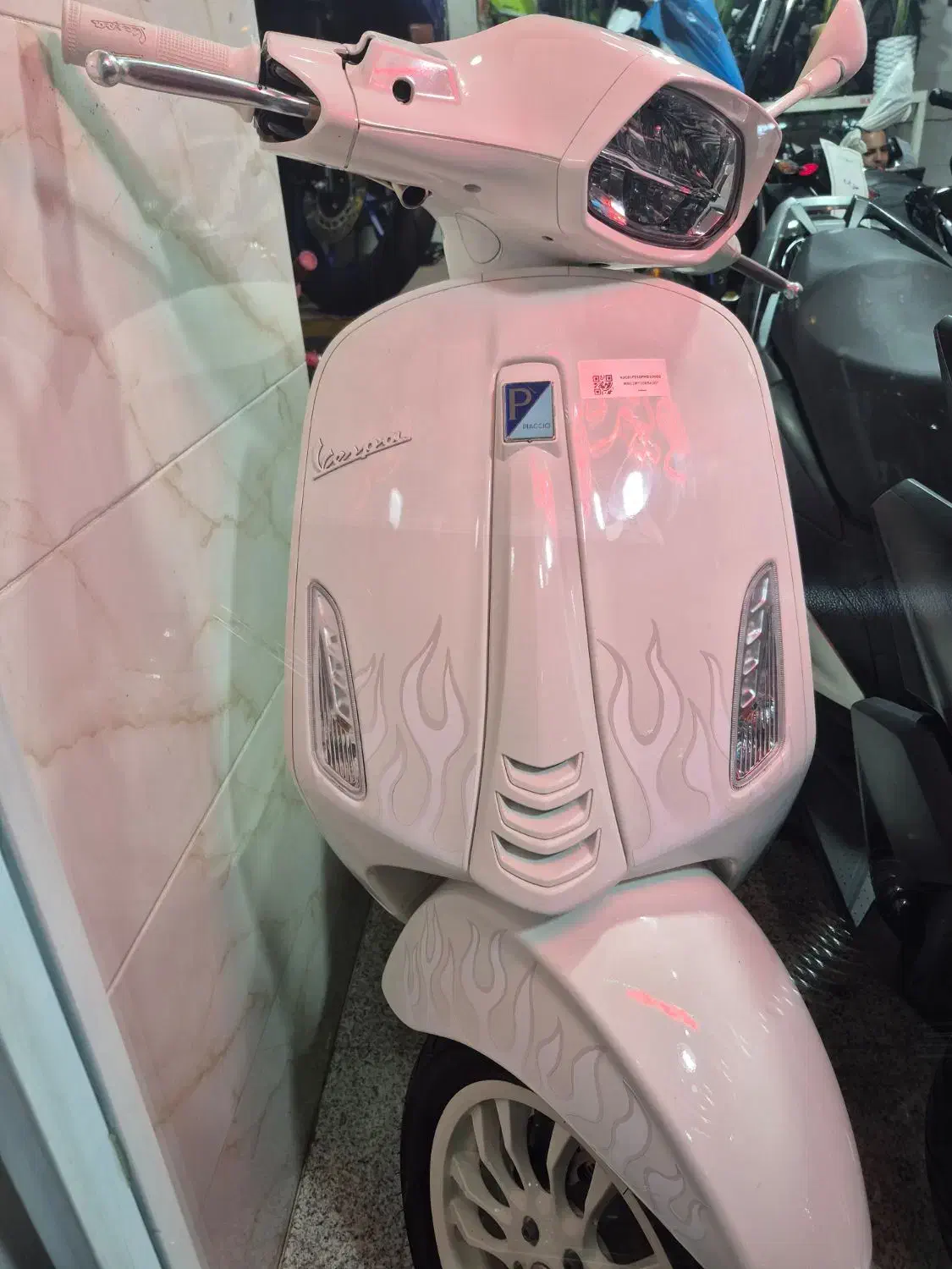 موتوروسپاجاستین بیبرایتالیایی|موتورسیکلت|تهران, مینای شمالی (مخبر)|دیوار