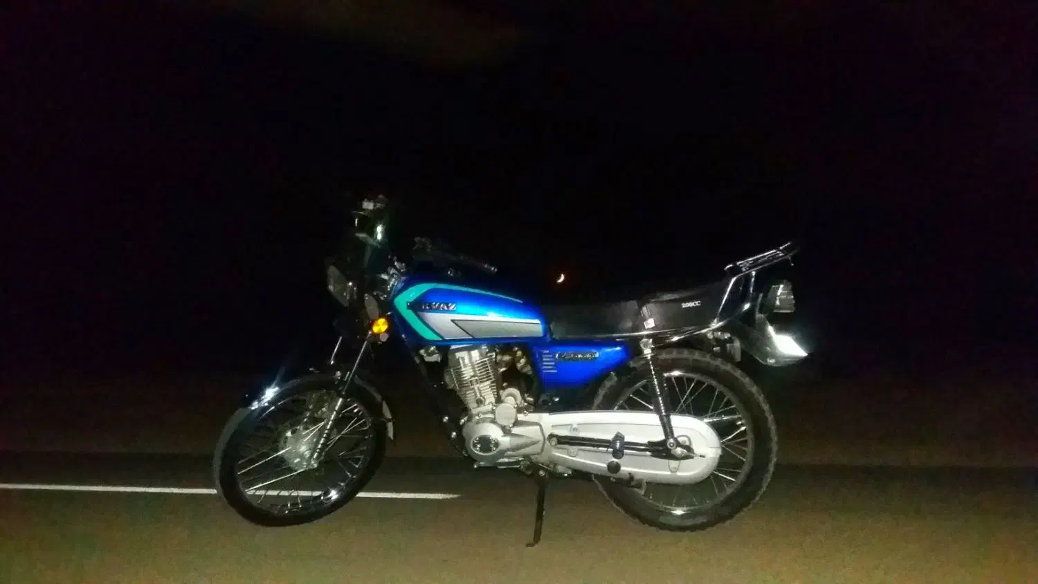 موتور پرواز ۲۰۰ معاوضه با Rs200 یا خرید نقدی Rs|موتورسیکلت|تربت‌حیدریه, رجایی|دیوار