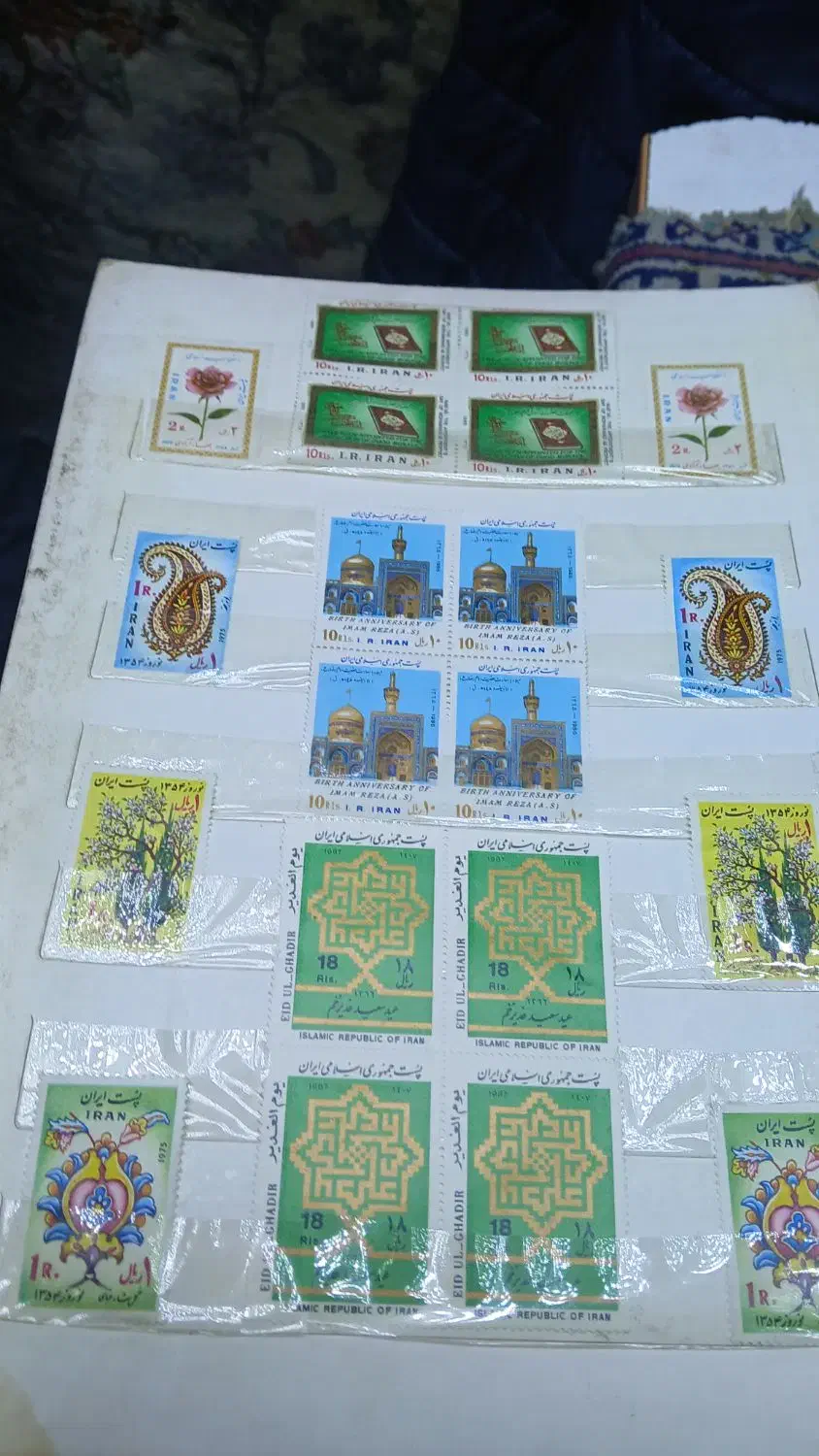آلبوم تمبر|کلکسیون سکه، تمبر، اسکناس|تهران, تجریش|دیوار