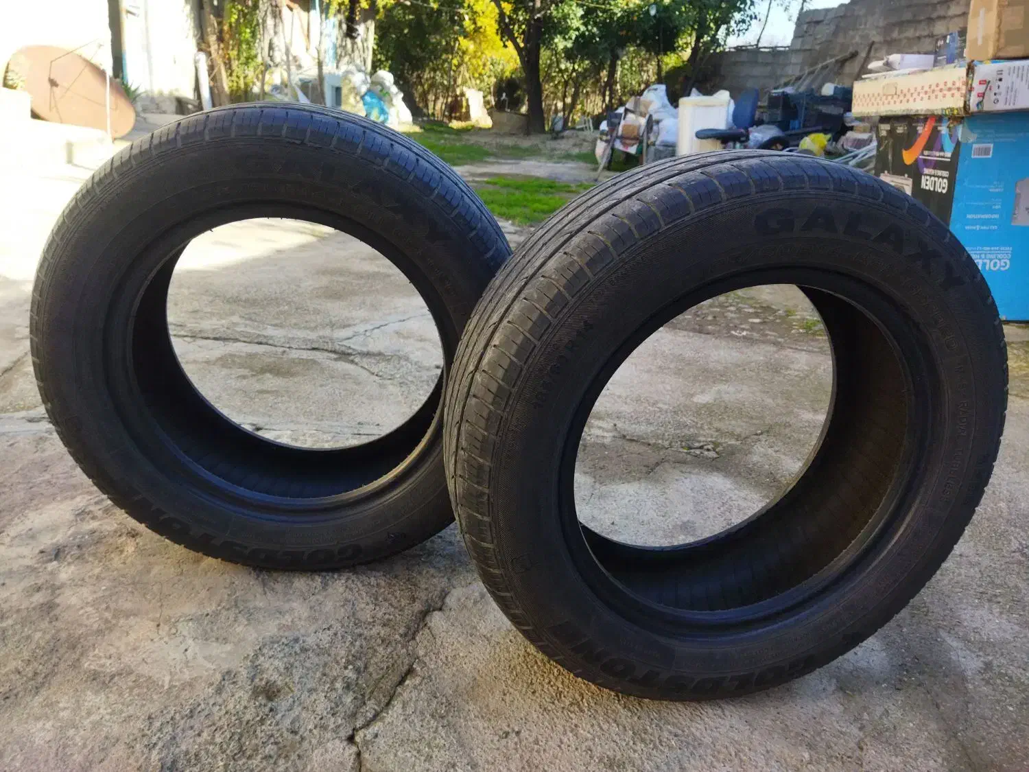 لاستیک پژو ۲ حلقه|قطعات یدکی و لوازم جانبی|آزادشهر, |دیوار