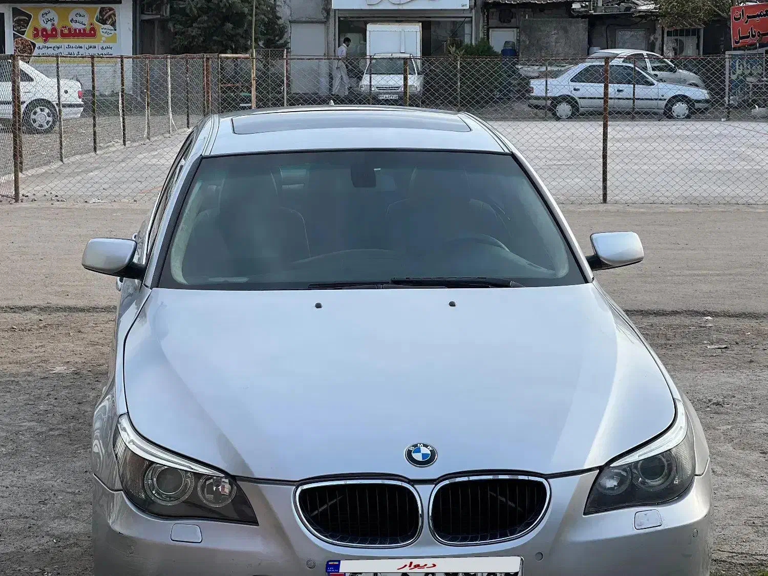 bmw520|خودرو سواری و وانت|سلمانشهر, |دیوار