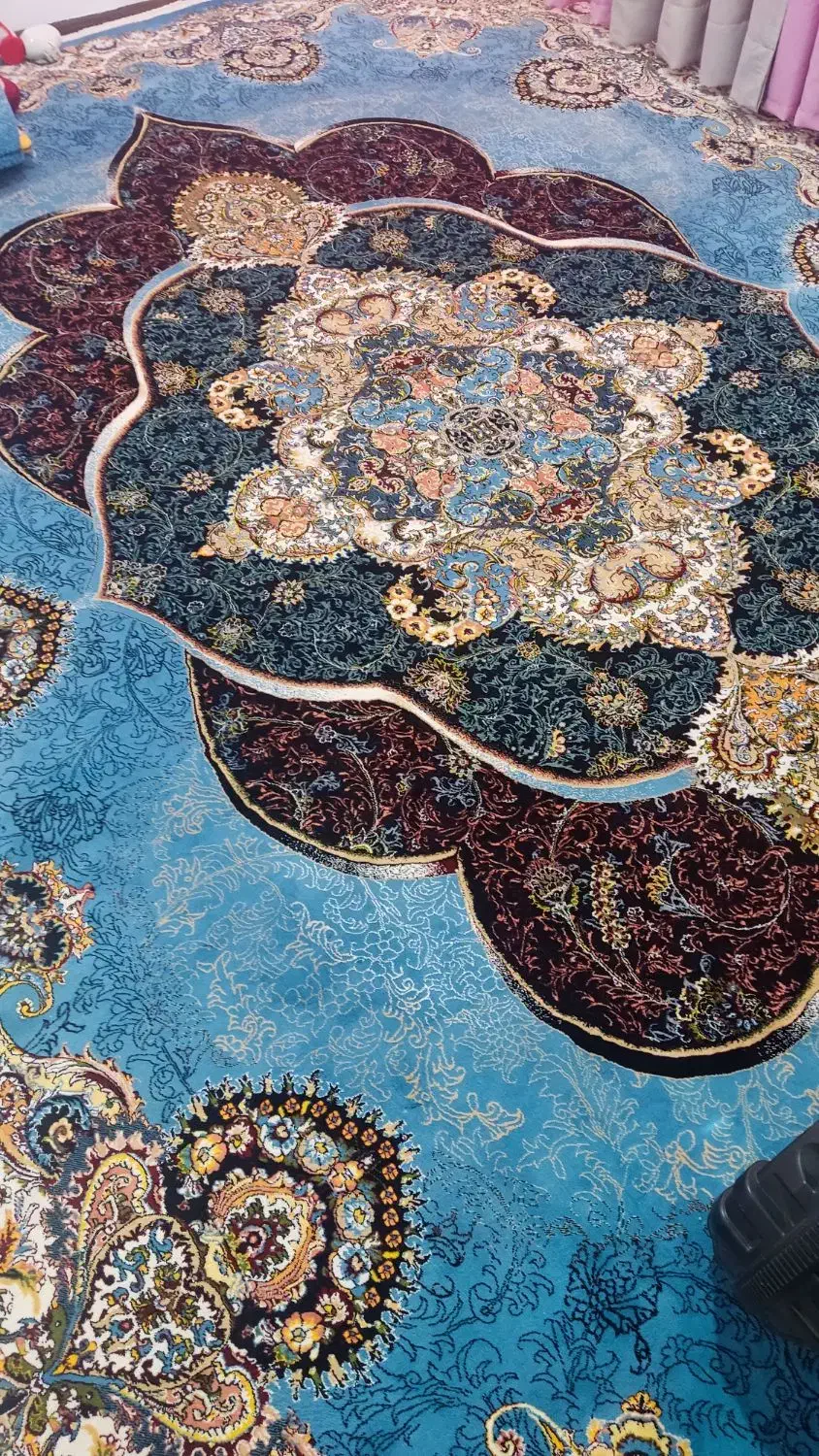 یه فرش ۹ متری نگین مشهد|فرش|پردیس, فاز ۱۱|دیوار