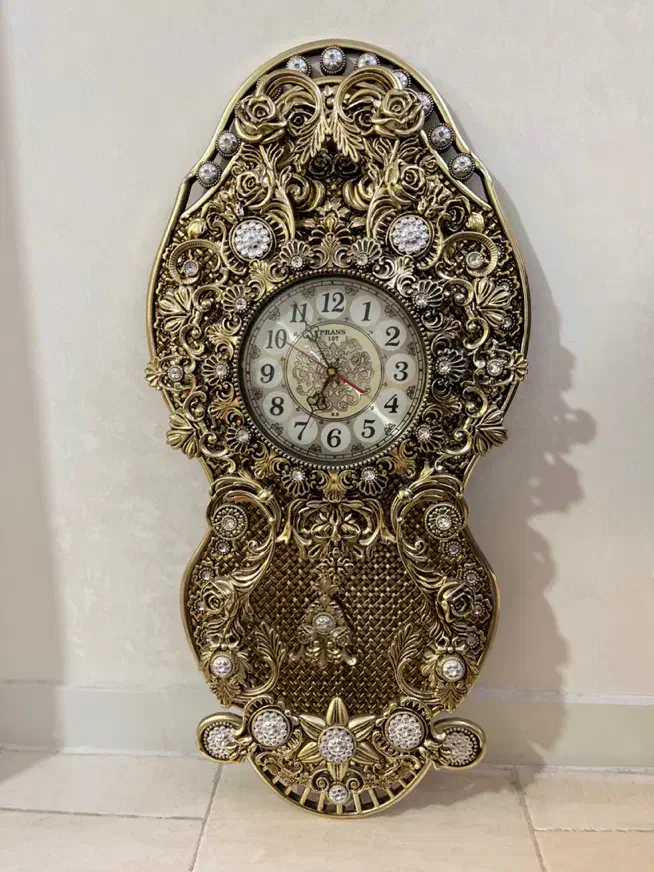 ساعت|ساعت دیواری و تزئینی|قدس, شهر‌قدس|دیوار