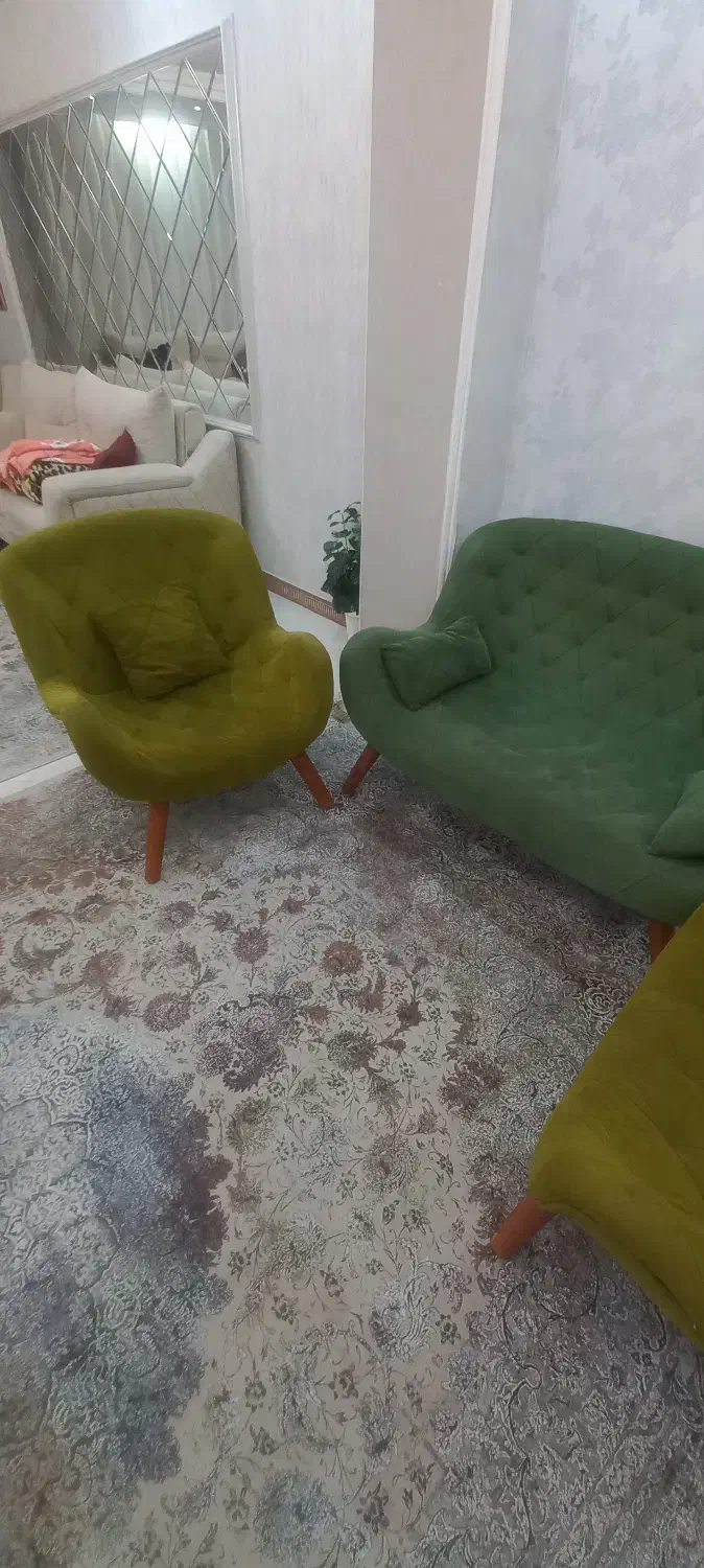 مبل چستر قایقی|مبلمان خانگی و میز عسلی|قرچک, مهدیه|دیوار