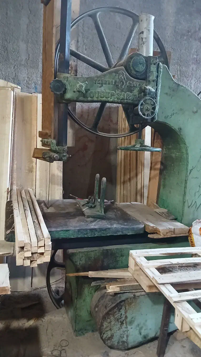 اره‌فلکه‌۱۰۰‌هوسب‌سرکیز|حراج|باسمنج, |دیوار