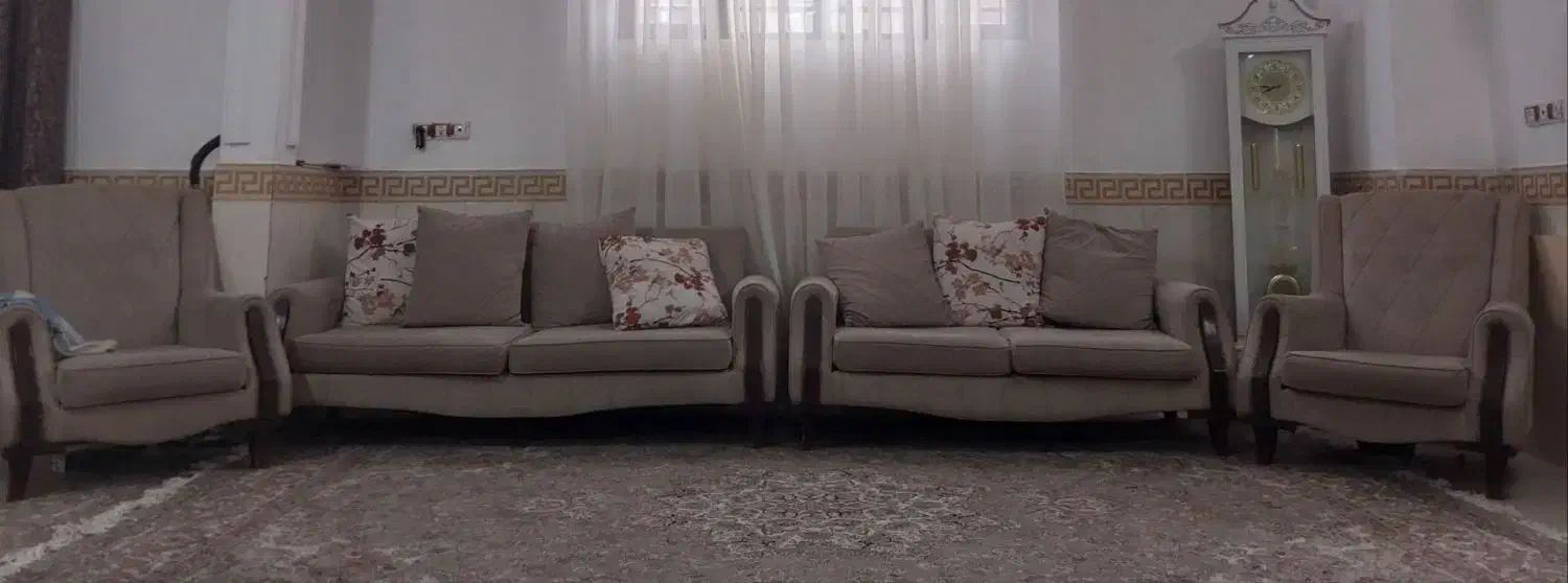 مبل ۷ نفره|مبلمان خانگی و میز عسلی|تربت جام, حافظ|دیوار