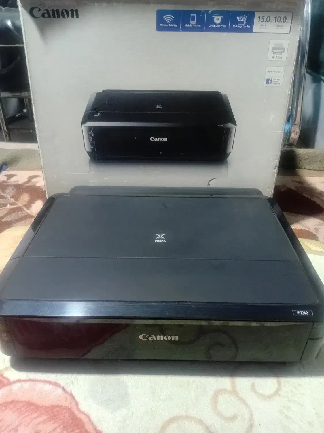 پرینتر رنگی|پرینتر، اسکنر، کپی، فکس|مشهد, گلبرگ|دیوار