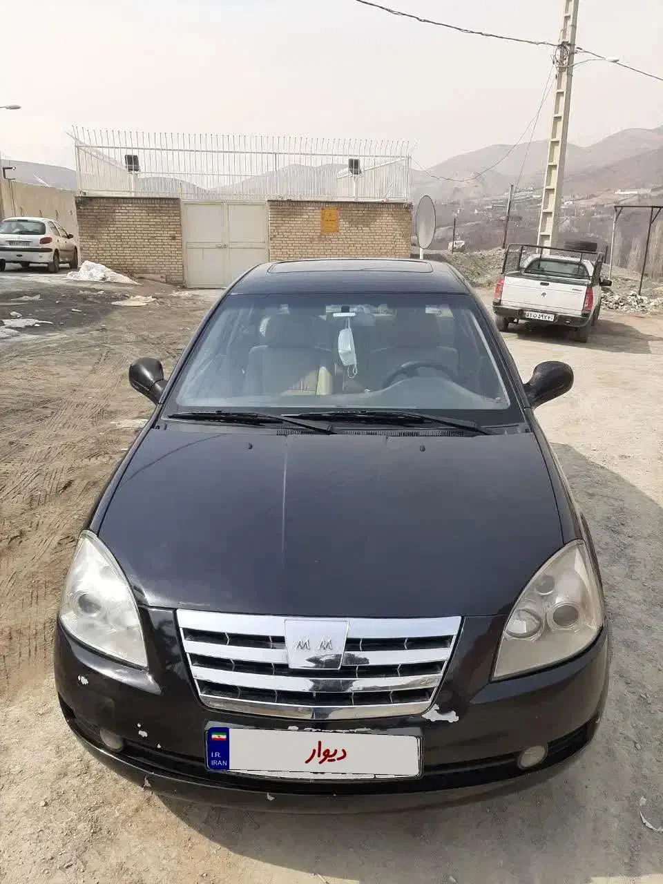 ام وی ام ۵۳۰ مدل ۹۳|خودرو سواری و وانت|پرند, فاز ۳|دیوار