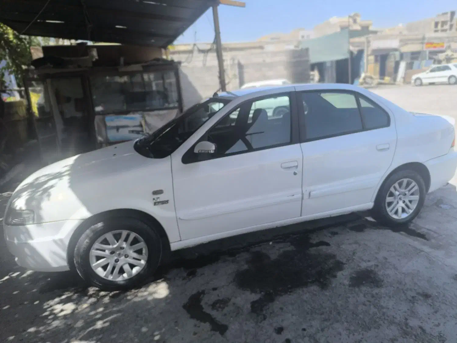 سورن توربو مدل ۹۶ کارکرد ۱۹۵ هزار|خودرو سواری و وانت|اسلامشهر, شهرک قائمیه|دیوار