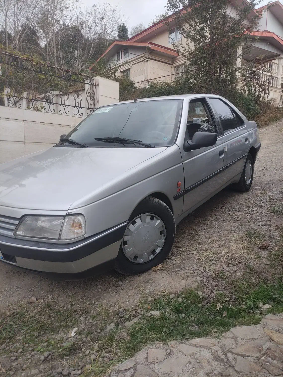 405 مدل 85 چند لکه رنگ|خودرو سواری و وانت|شلمان, |دیوار