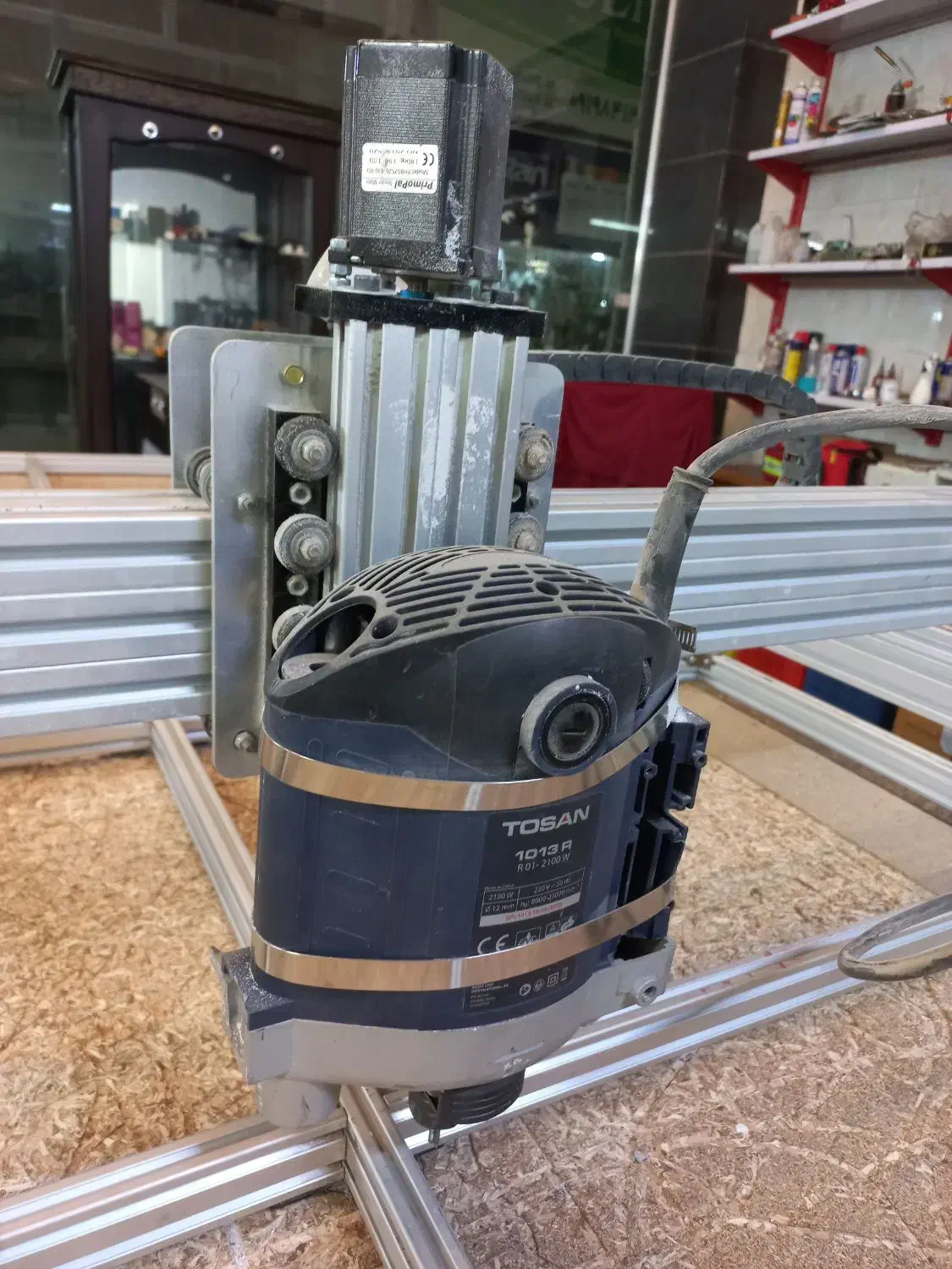 دستگاه CNC چوب|ماشینآلات صنعتی|فردیس, نگارستان|دیوار