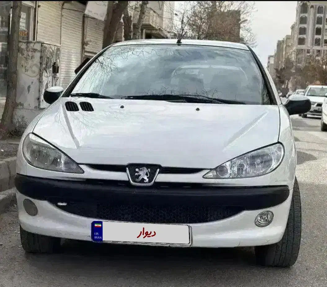 فروش ۲۰۶اس دی|خودرو سواری و وانت|همدان, |دیوار