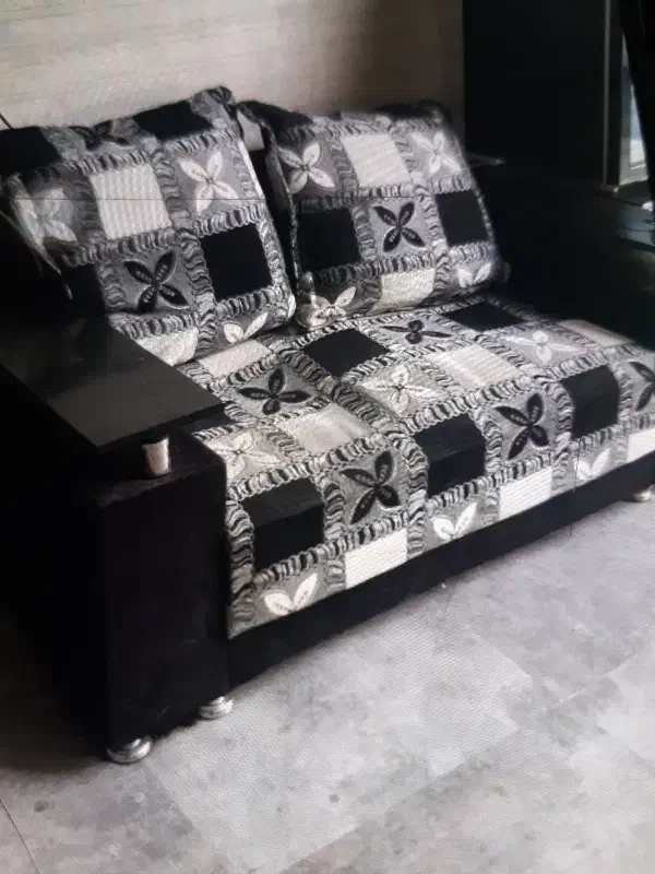 مبل ۷ نفره|مبلمان خانگی و میز عسلی|لار, |دیوار