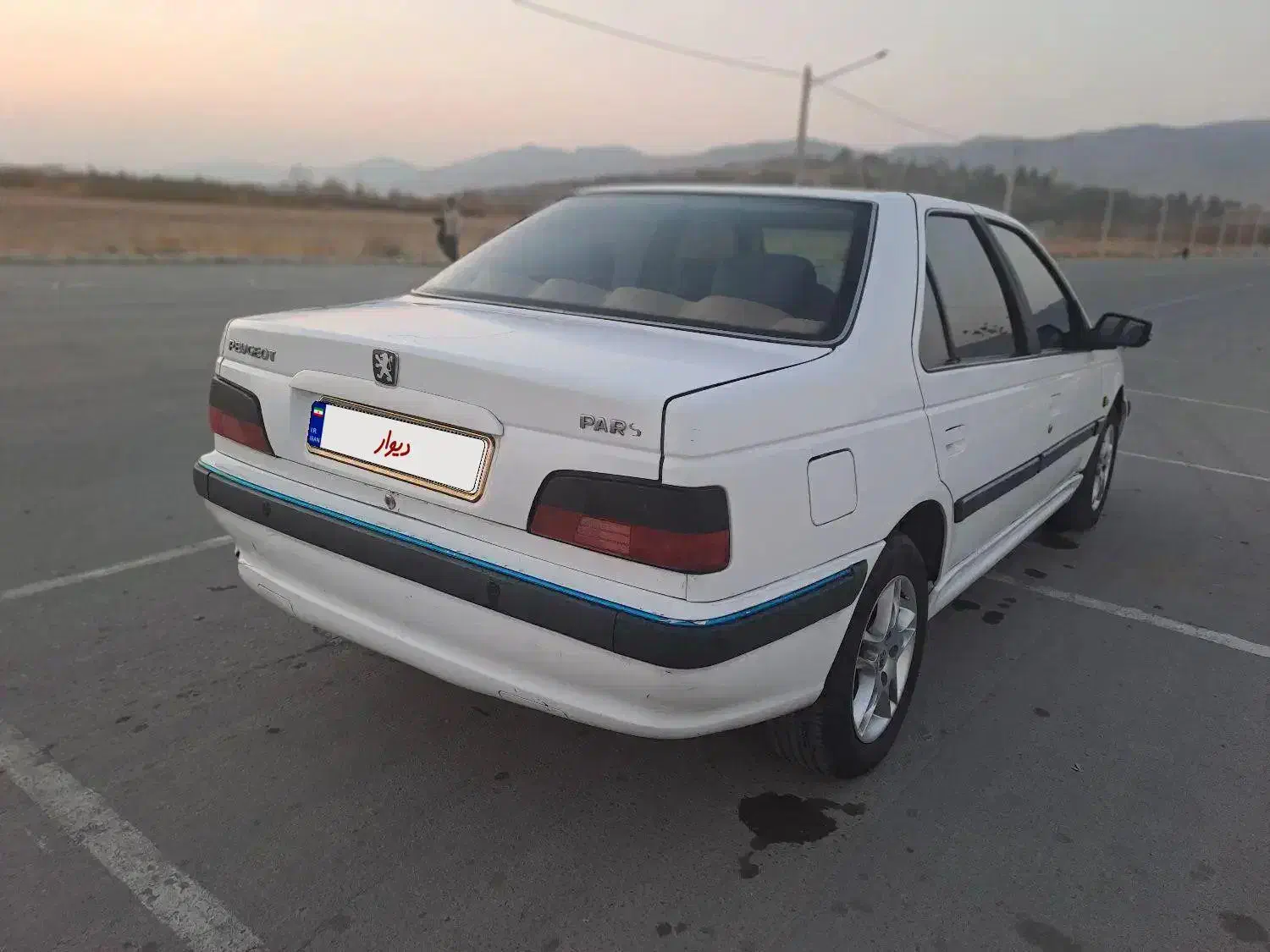 پژو پارس TU5|خودرو سواری و وانت|آشخانه, |دیوار