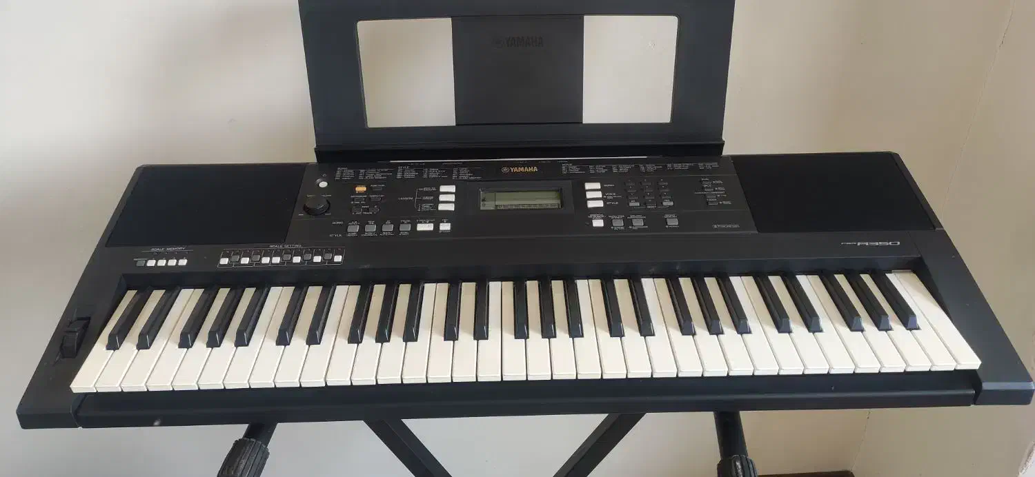 ارگ یاماها( yamaha psr-a350)|پیانو، کیبورد، آکاردئون|اصفهان, بهارستان (مخابرات)|دیوار