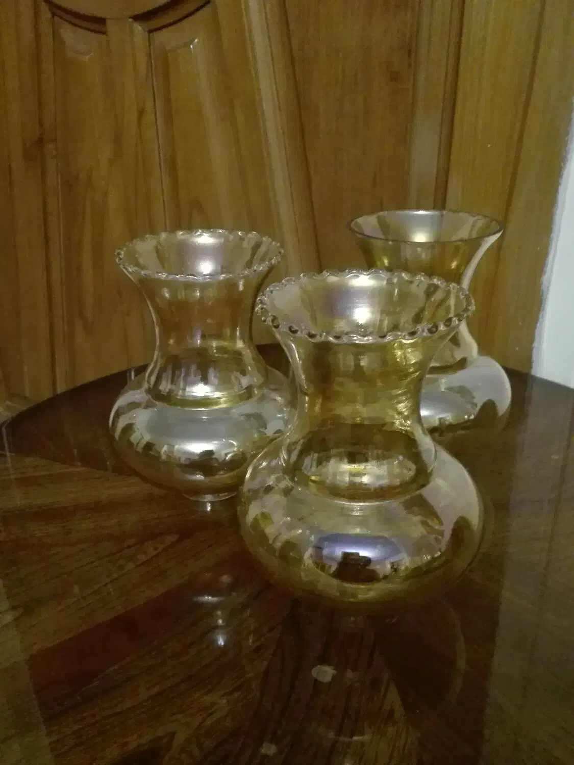 سه تا حباب بلور قدیمی|لوستر و چراغ آویز|تهران, پاسداران|دیوار