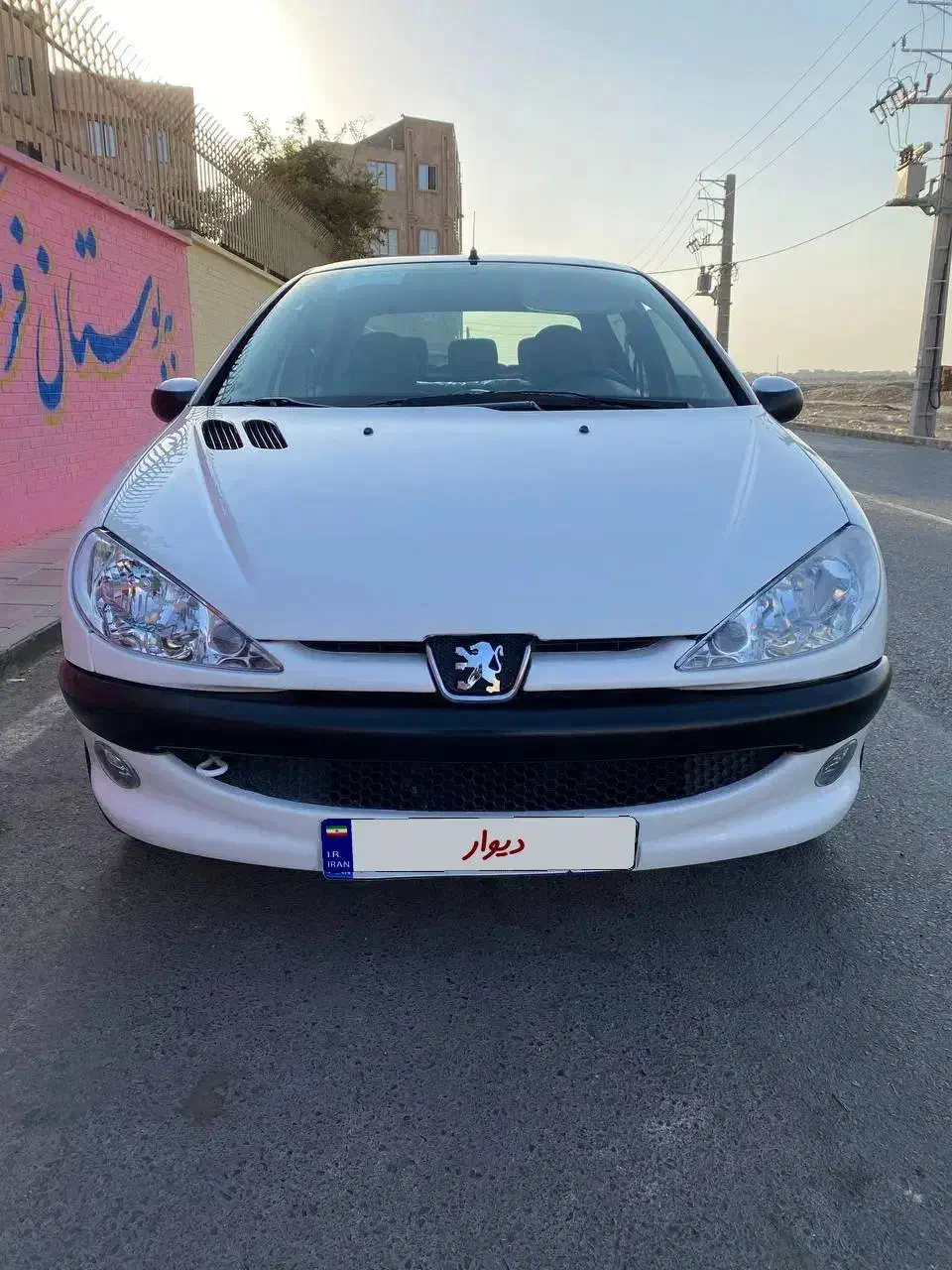 پژو 206 v8 sd مدل ۹۵ مشابه صفر کم کارکرد|خودرو سواری و وانت|بهارستان, |دیوار
