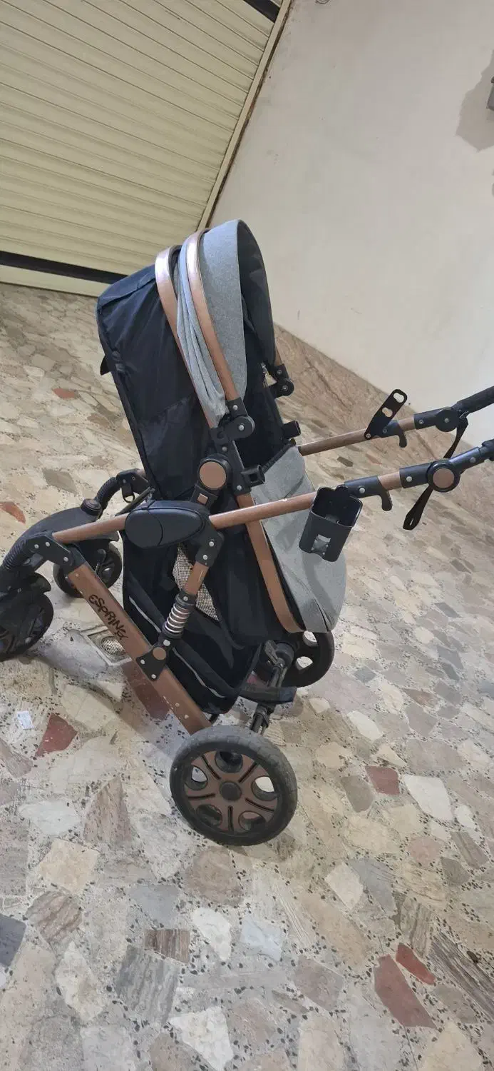 کالسکه اسپرینگ|کالسکه و لوازم جانبی|رشت, استقامت ۲|دیوار