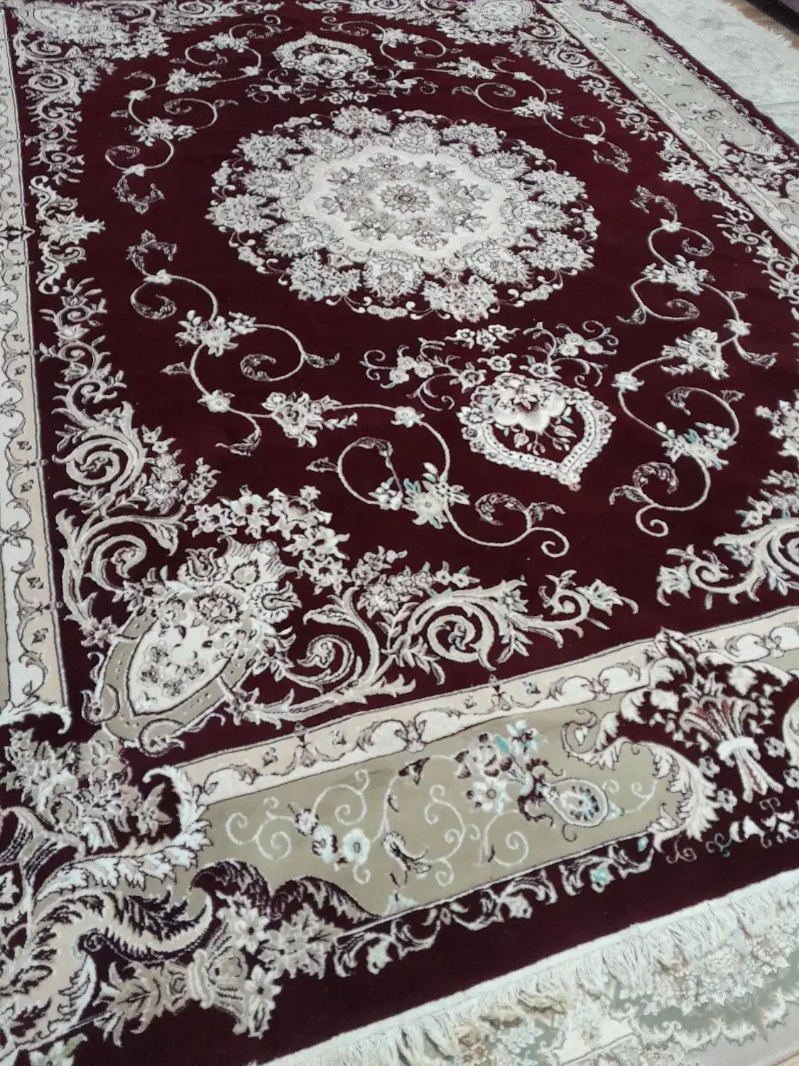 فرش 12متری|فرش|گرگان, |دیوار