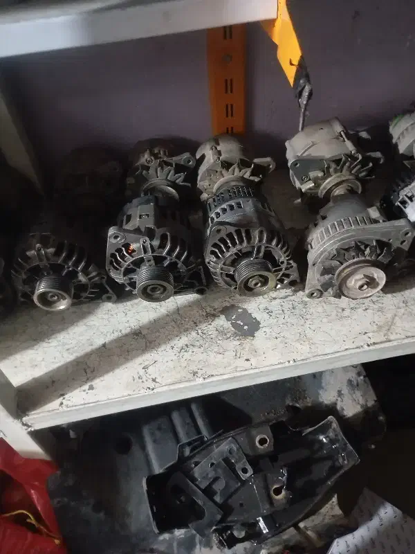 انواع استارت و دینام سبک وسنگین|قطعات یدکی و لوازم جانبی|قائن, |دیوار