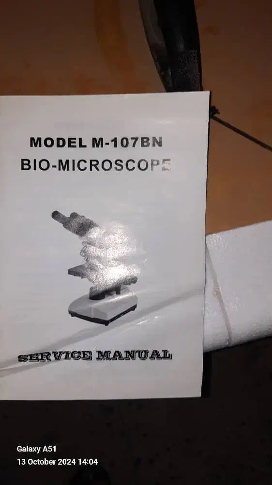 میکروسکوپ|پزشکی|شیراز, تلخ داش|دیوار