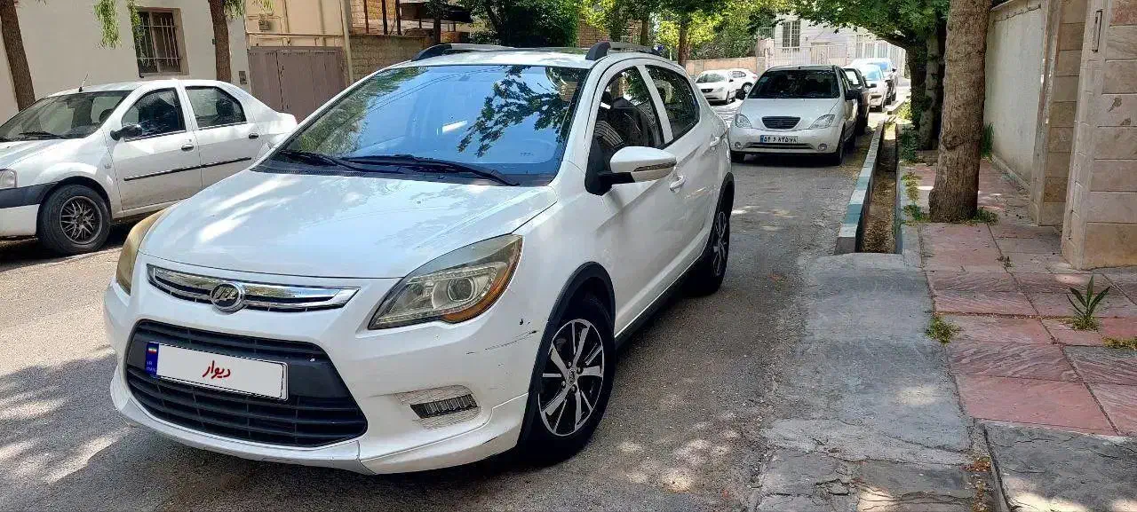 لیفان X50 مدل 96 اتومات مشابه نو بدون رنگ|خودرو سواری و وانت|لواسان, |دیوار